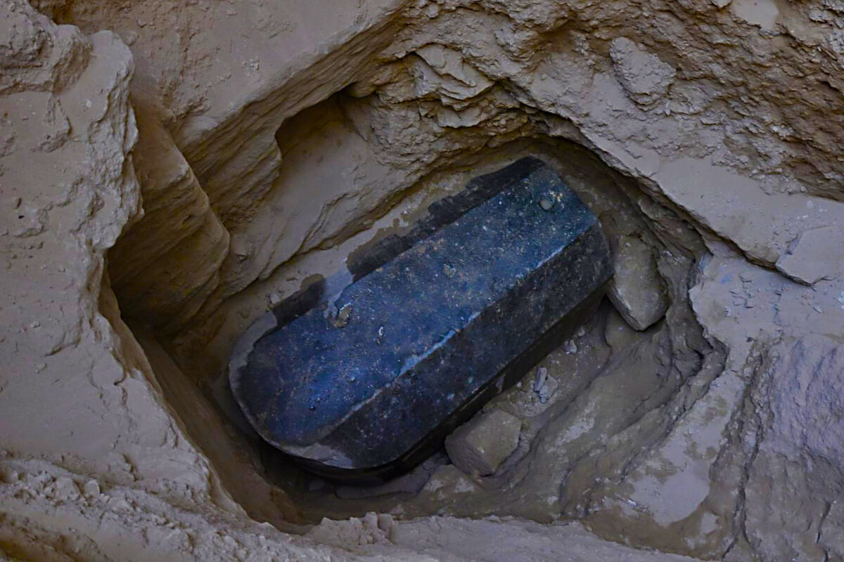 Что нашли ученые в древнем египетском саркофаге возрастом 2300 лет ...