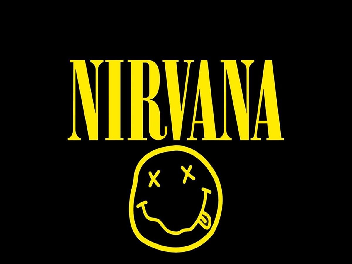 Slowed nirvana. Нирвана группа. Nirvana логотип.