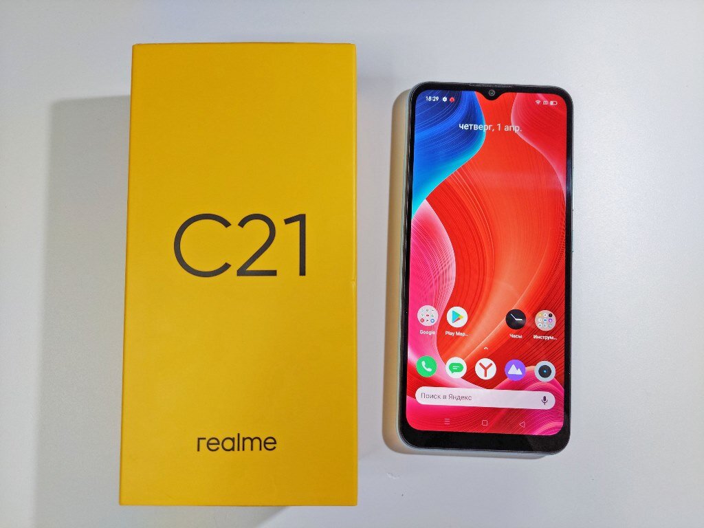 Realme C21