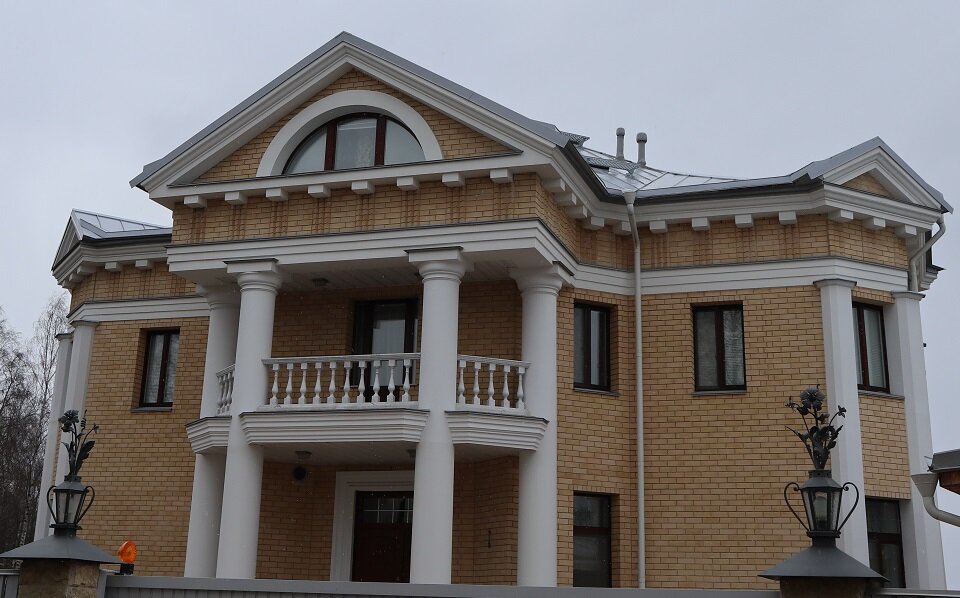 Ампирный особняк. 