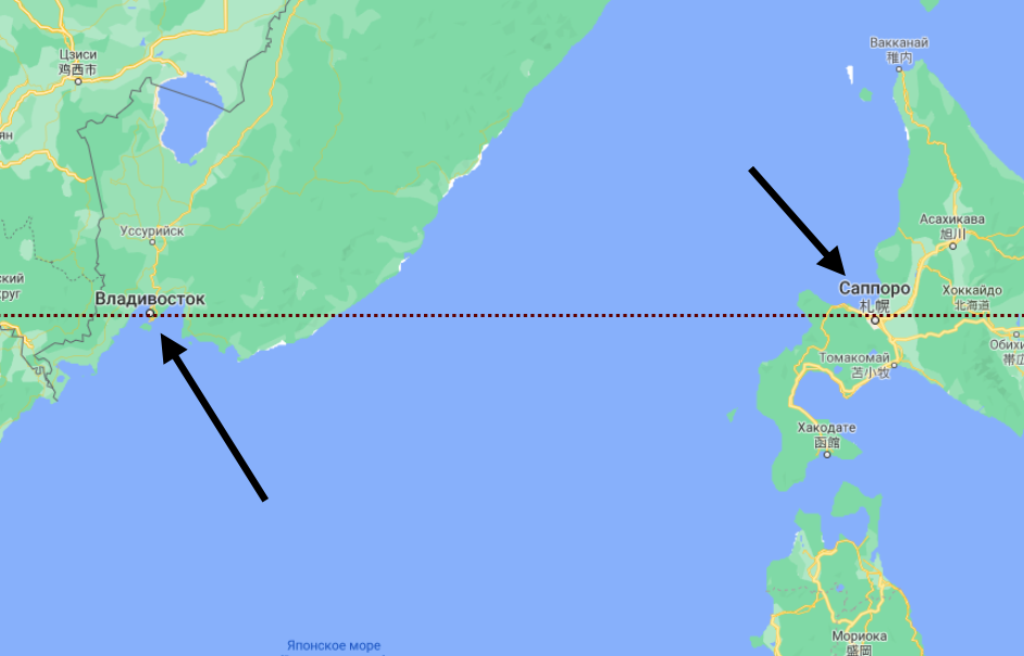 Какая широта у владивостока. Пролив между Японии и Владивосток. Море между Владивостоком и Японией. Владивосток и Япония на карте. Владивосток рядом с Японией.
