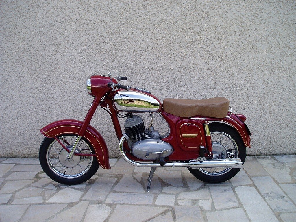 Ява 350 1935г