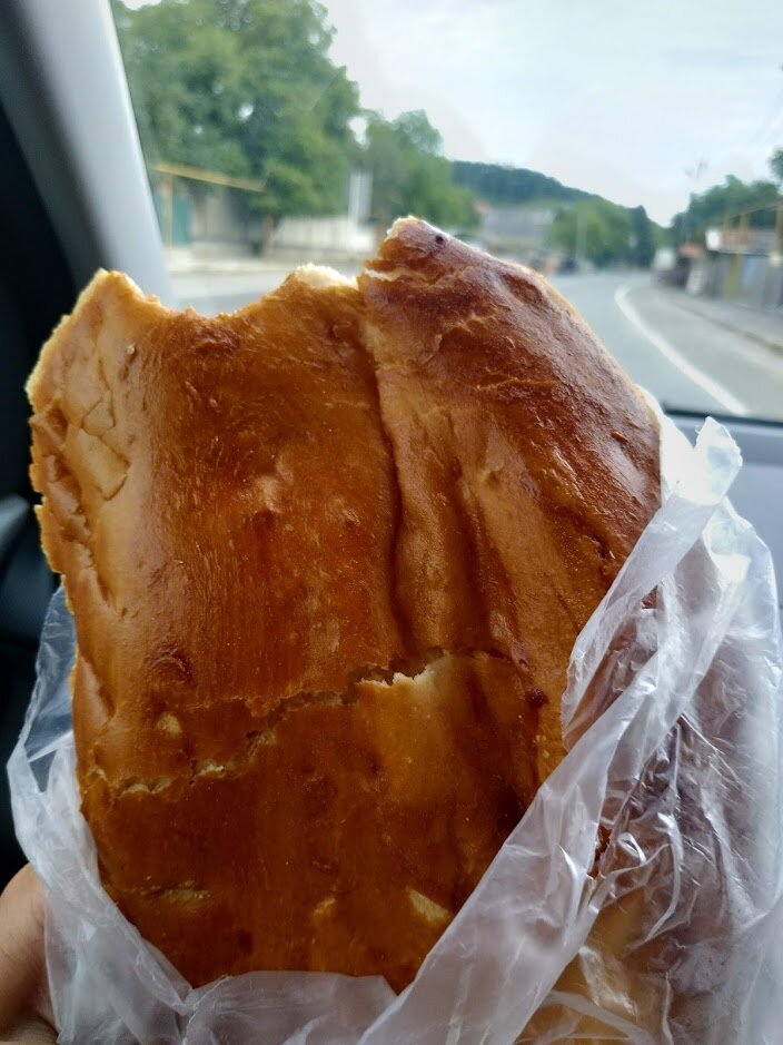 Назуки - вкусная сладкая лепешка в Грузии