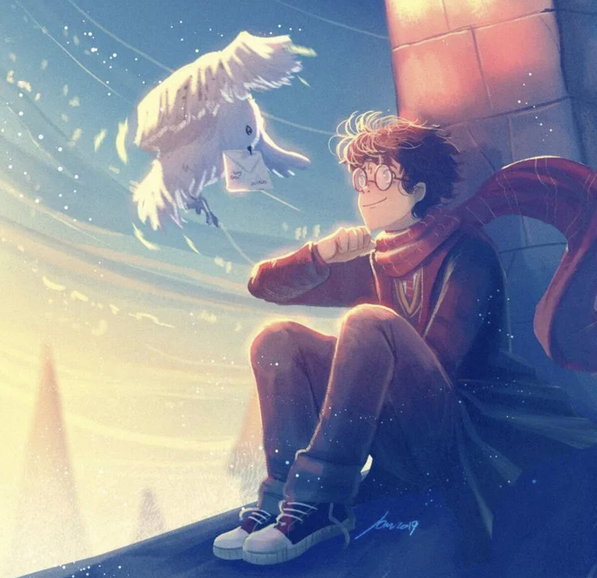 Гарри и Букля