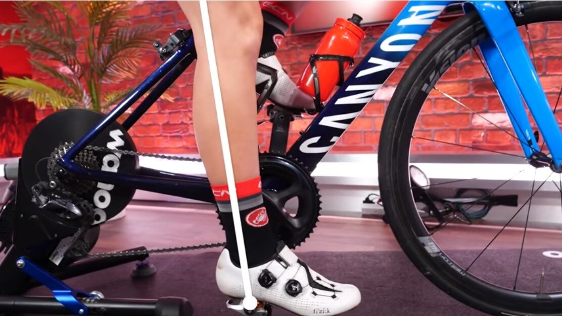 Метод - пятка на педали.