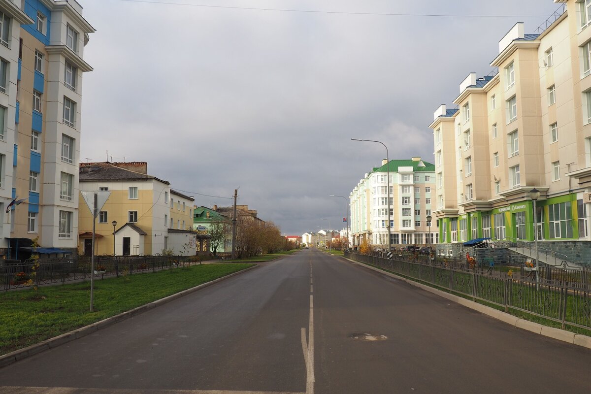 Новостройки в Нарьян-Маре