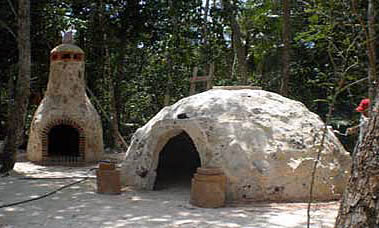 Индейская баня темаскаль