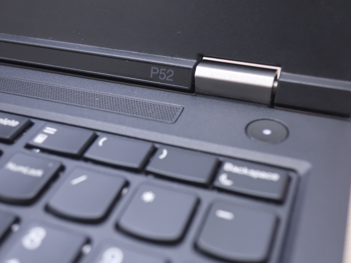 Thinkpad P52