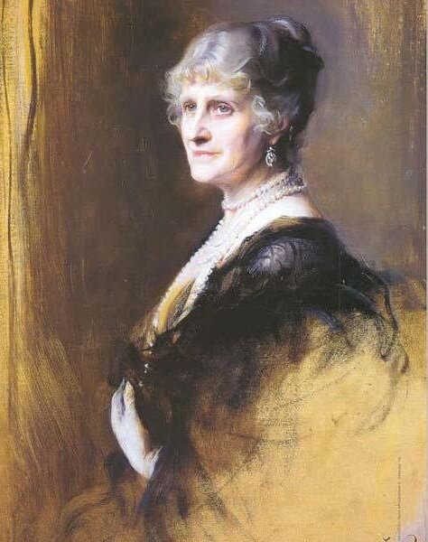 Сесилия Ника Кавендиш-Бентинк, бабушка королевы Елизаветы, (1862-1938).