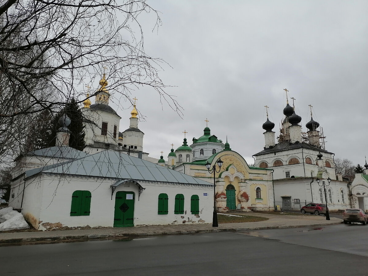 Набережного  Великого  Устюга, заезжали на обратном  пути