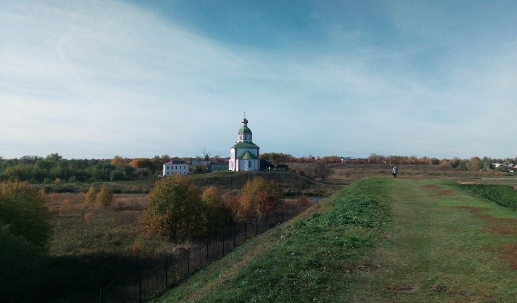 Суздаль. Один из древнейших городов земли Русской!