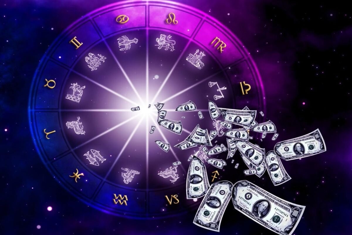 Деньги и гороскоп Знаки зодиака и богатство | Профессиональная Астрология |  Дзен