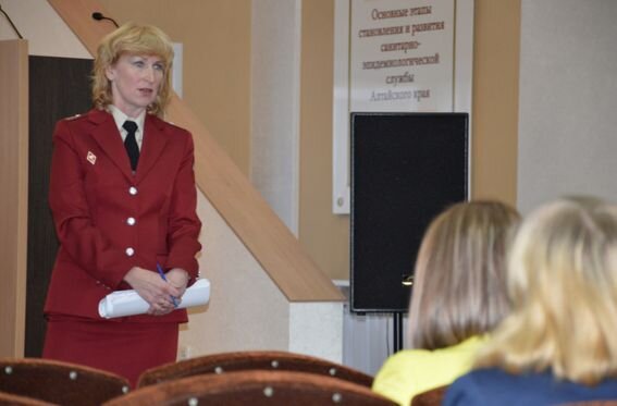 Ольга Егорова. С сайта краевого Роспотребнадзора.