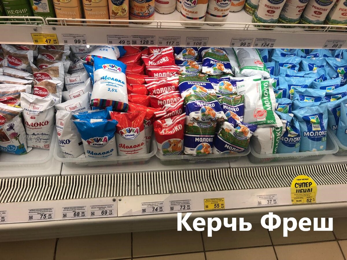 Сравниваю цены на продукты в Крыму, Сибири и Санкт-Петербурге | Квома | Дзен