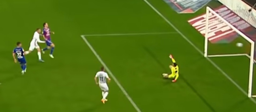 Гол "Краснодара".