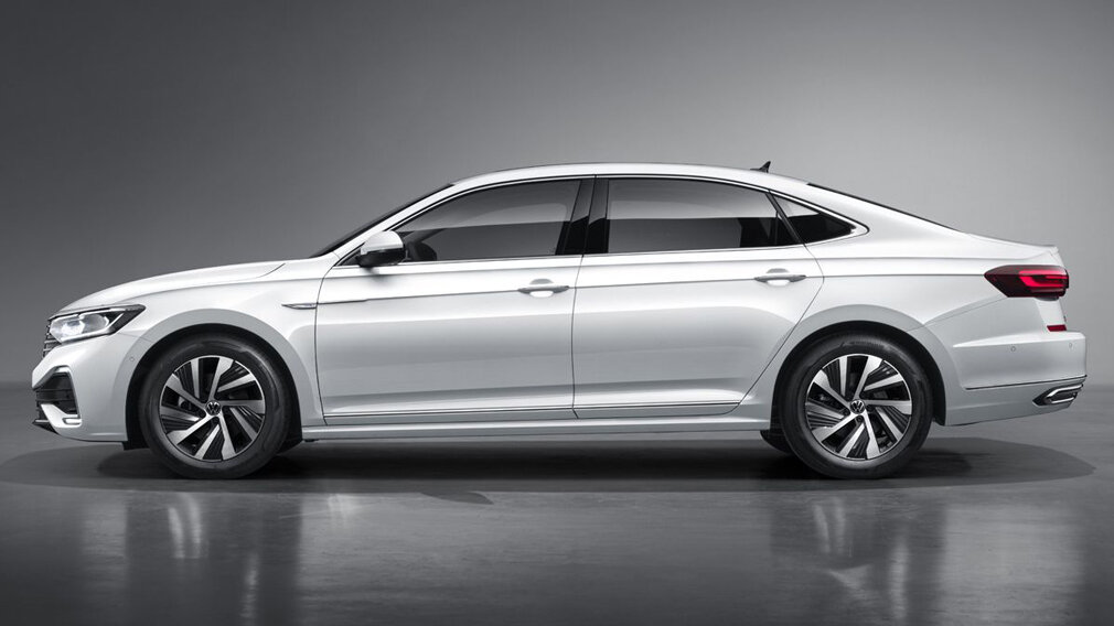 Volkswagen Passat для китайского рынка