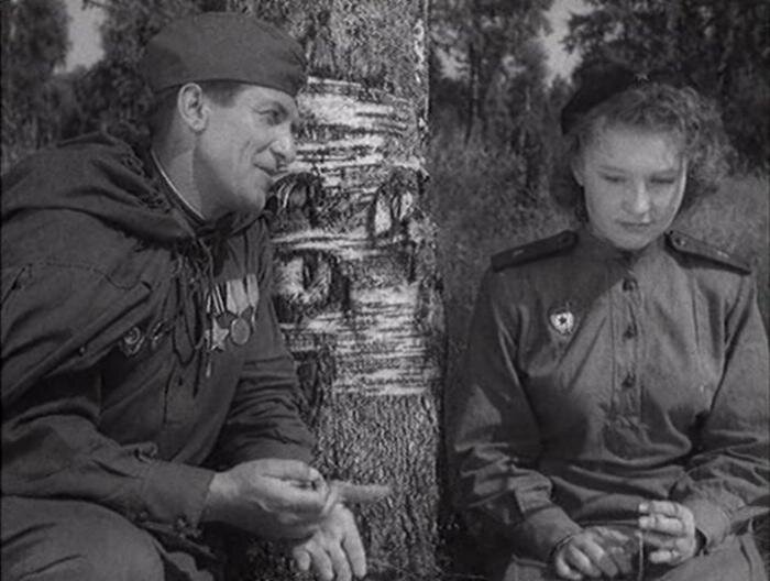                                             Кадр из фильма "Звезда" 1949 года 