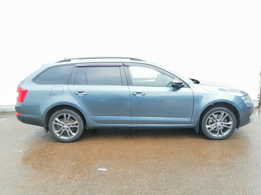Skoda Octavia Combi. Источник иллюстрации - auto.ru