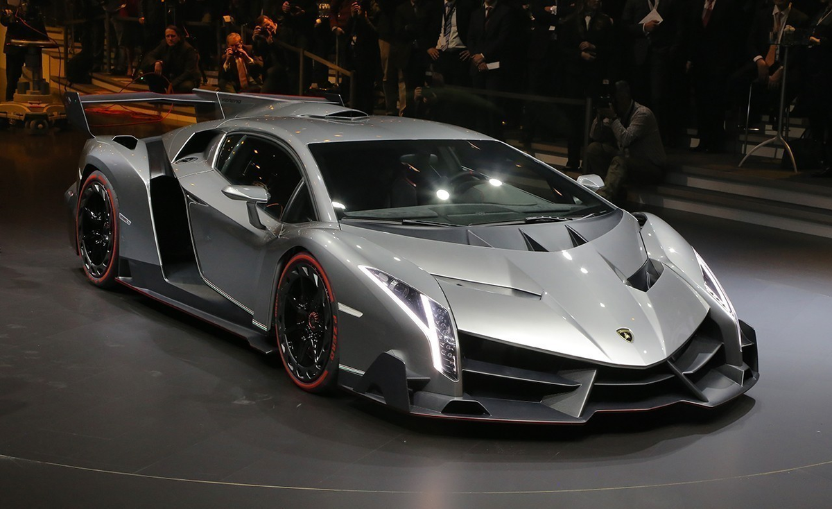 Lamborghini Veneno 2013