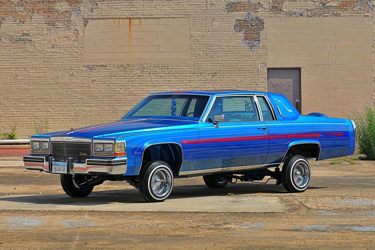 Из отурытых источников. Лоурайдер.