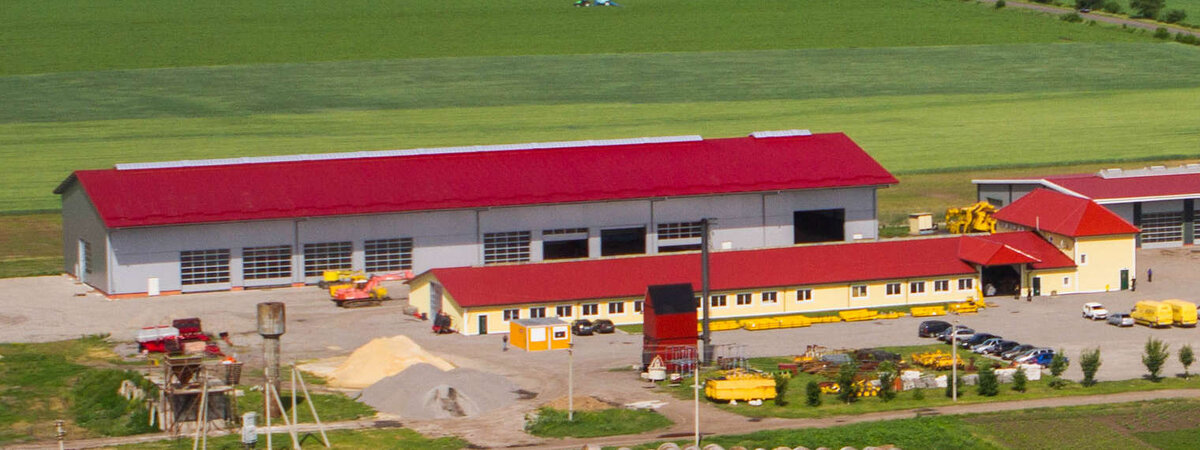 Дилерская база компании Horsch в Украине 