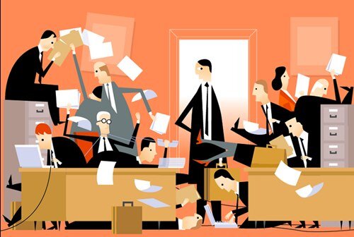 Картинка из интернета) Очень точно отражаете которые аспекты работы в отделе продаж)