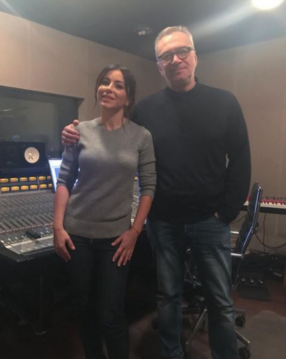 Ани Лорак и Константин Меладзе