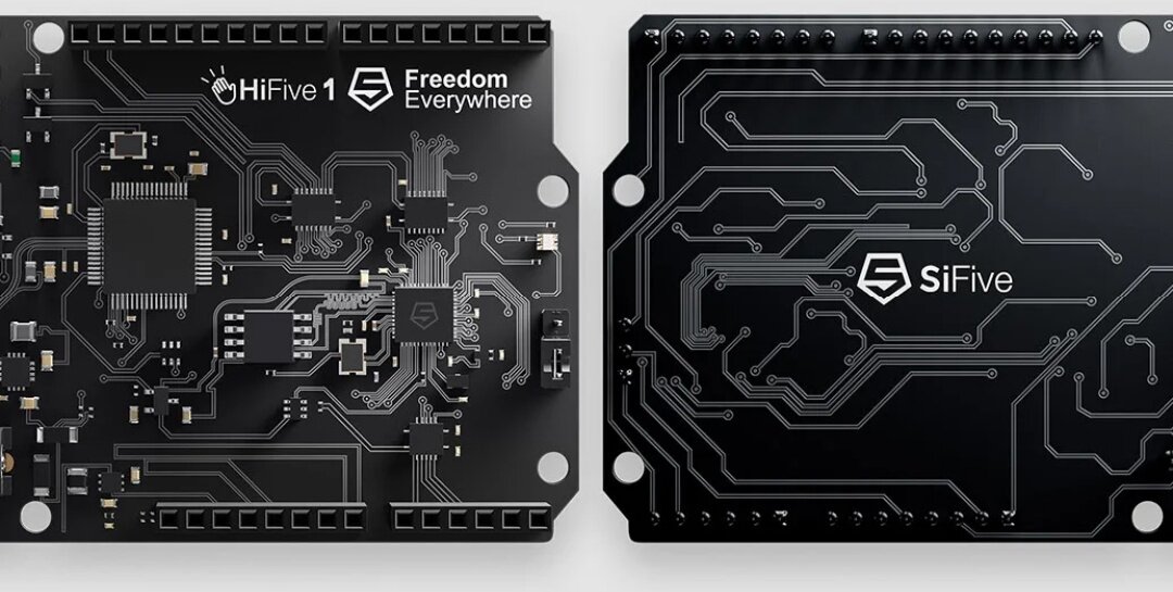 Один из узкоспециализированных микроконтроллеров SiFive c платой —  SFERA – Pro Технологии
