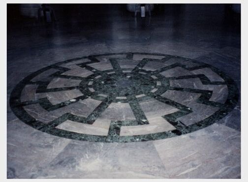 Замок Вевельсбург. Наши дни