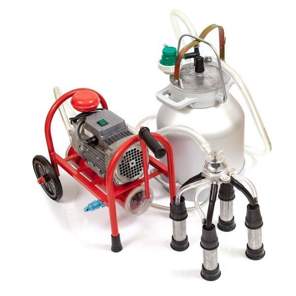 Доильный аппарат с пульсатором