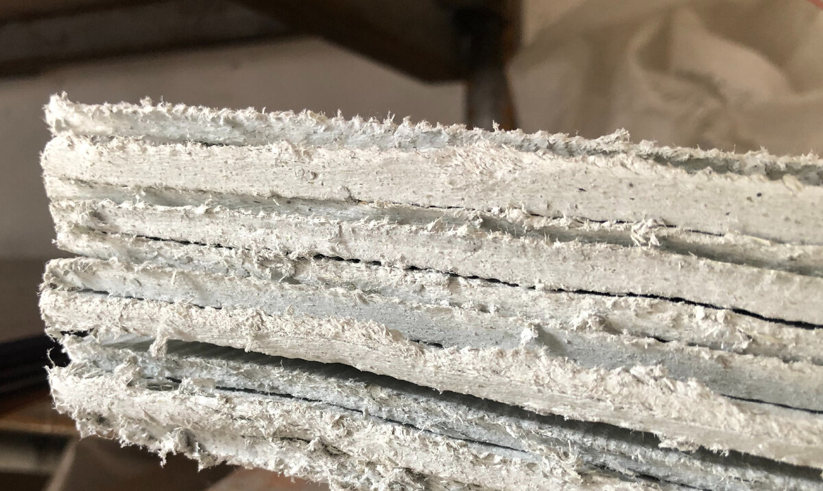 Листы асбестовые. Источник: ООО "Симург"