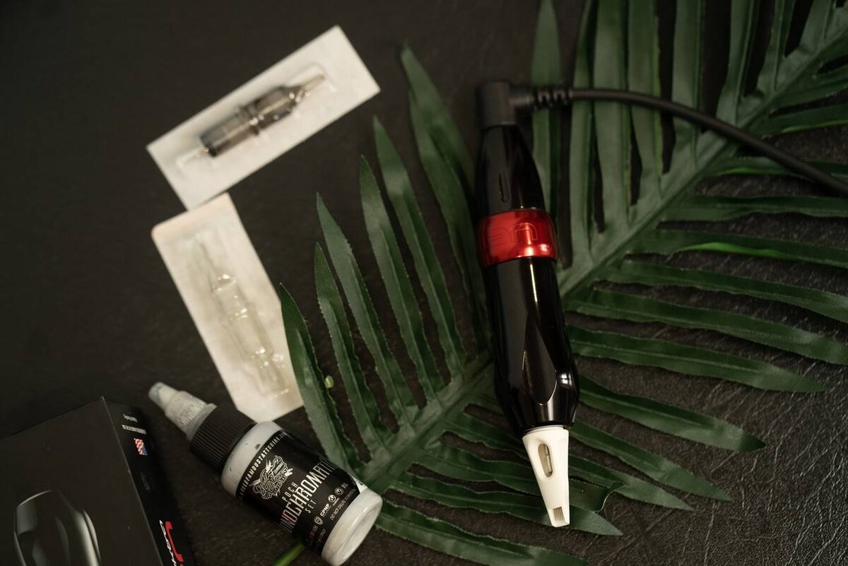 Список нужного для начала работы тату мастера