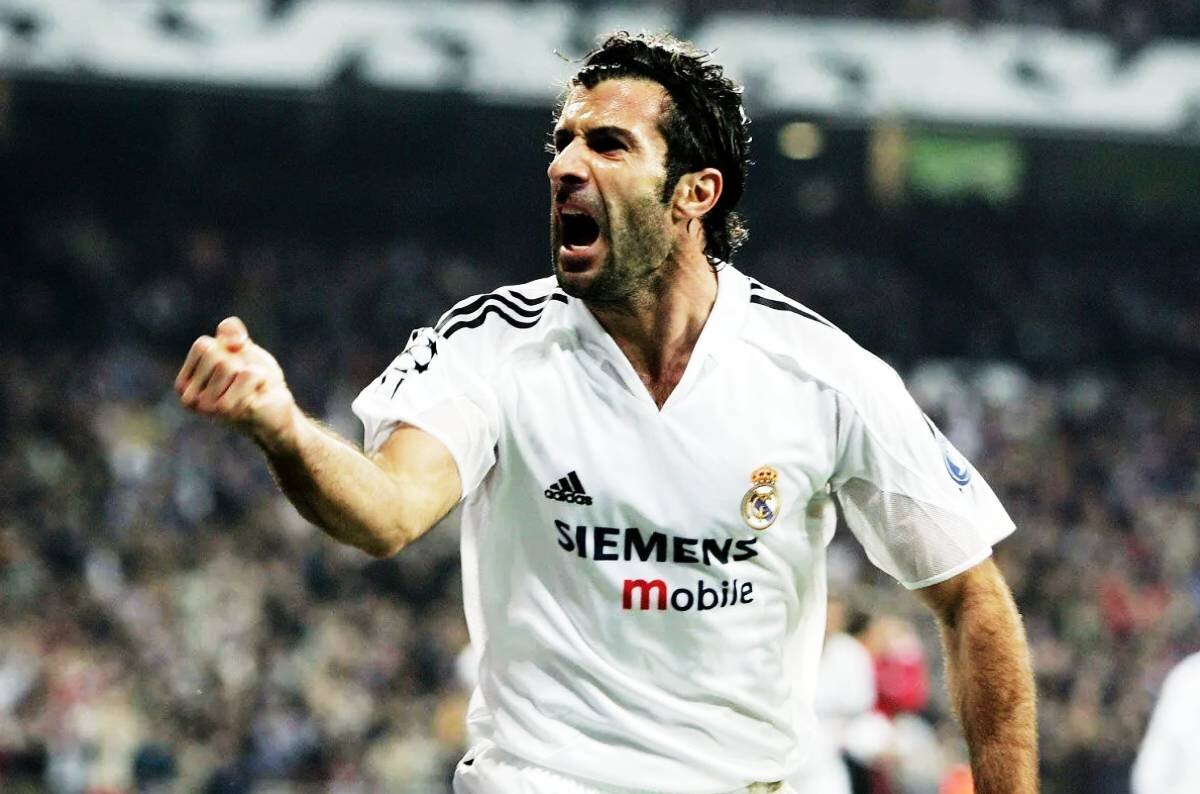 Фигу в "Реале"