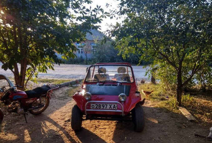 Самодельный багги на базе ЗАЗ