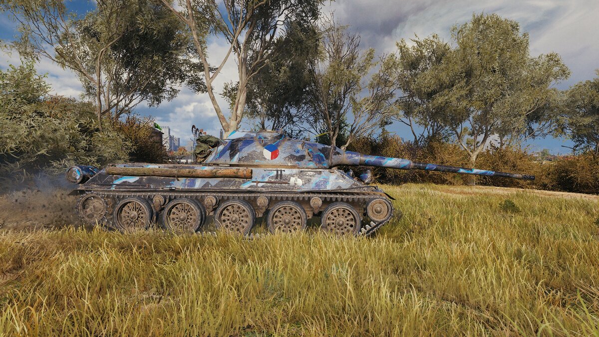 Скриншот из игры World of Tanks