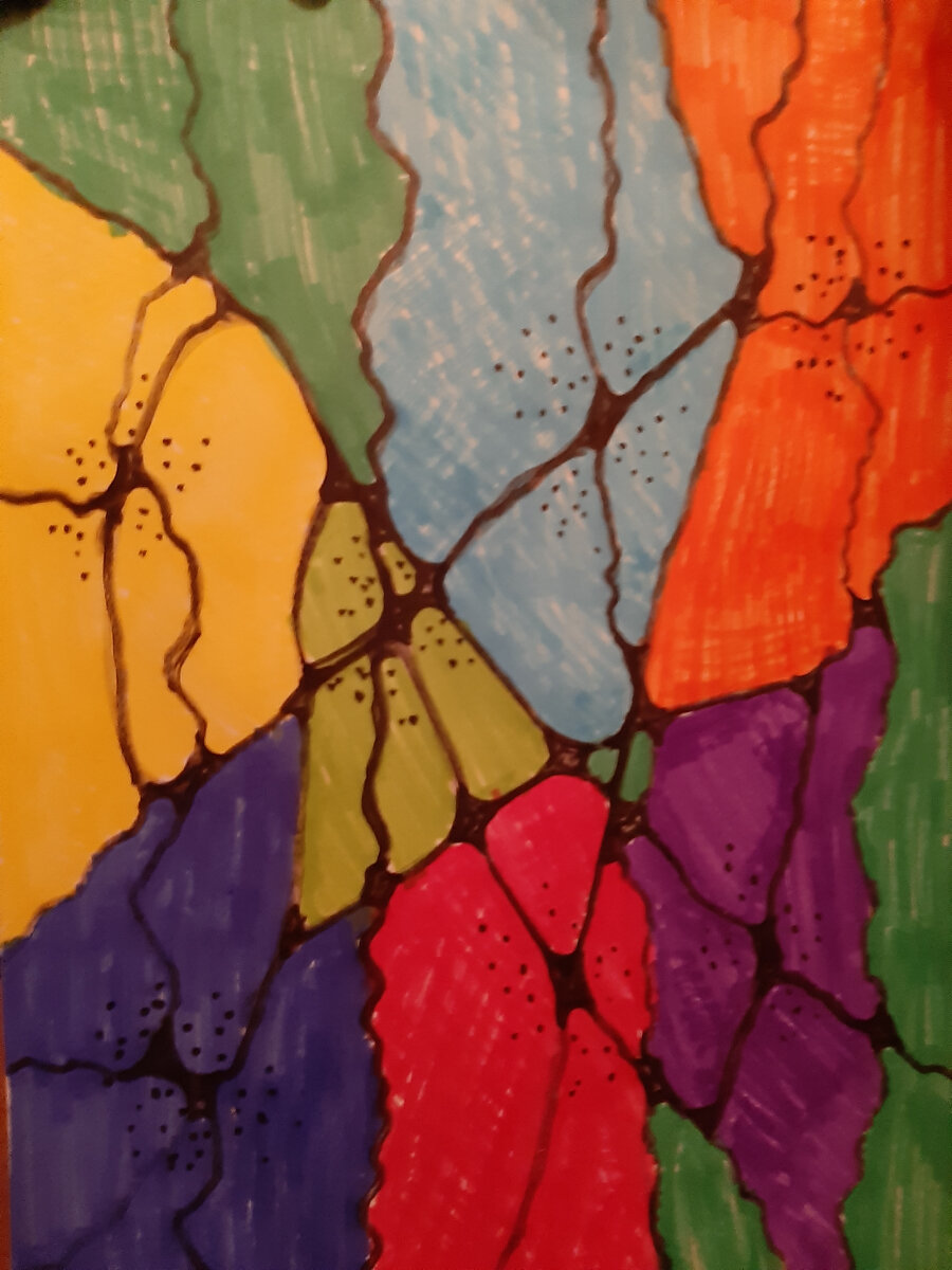 нейрографика - любовь с первой секунды