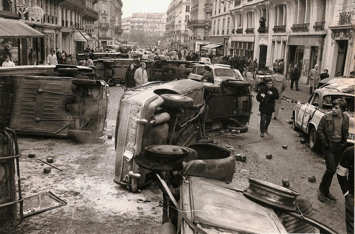 Майские события 1968 года во франции