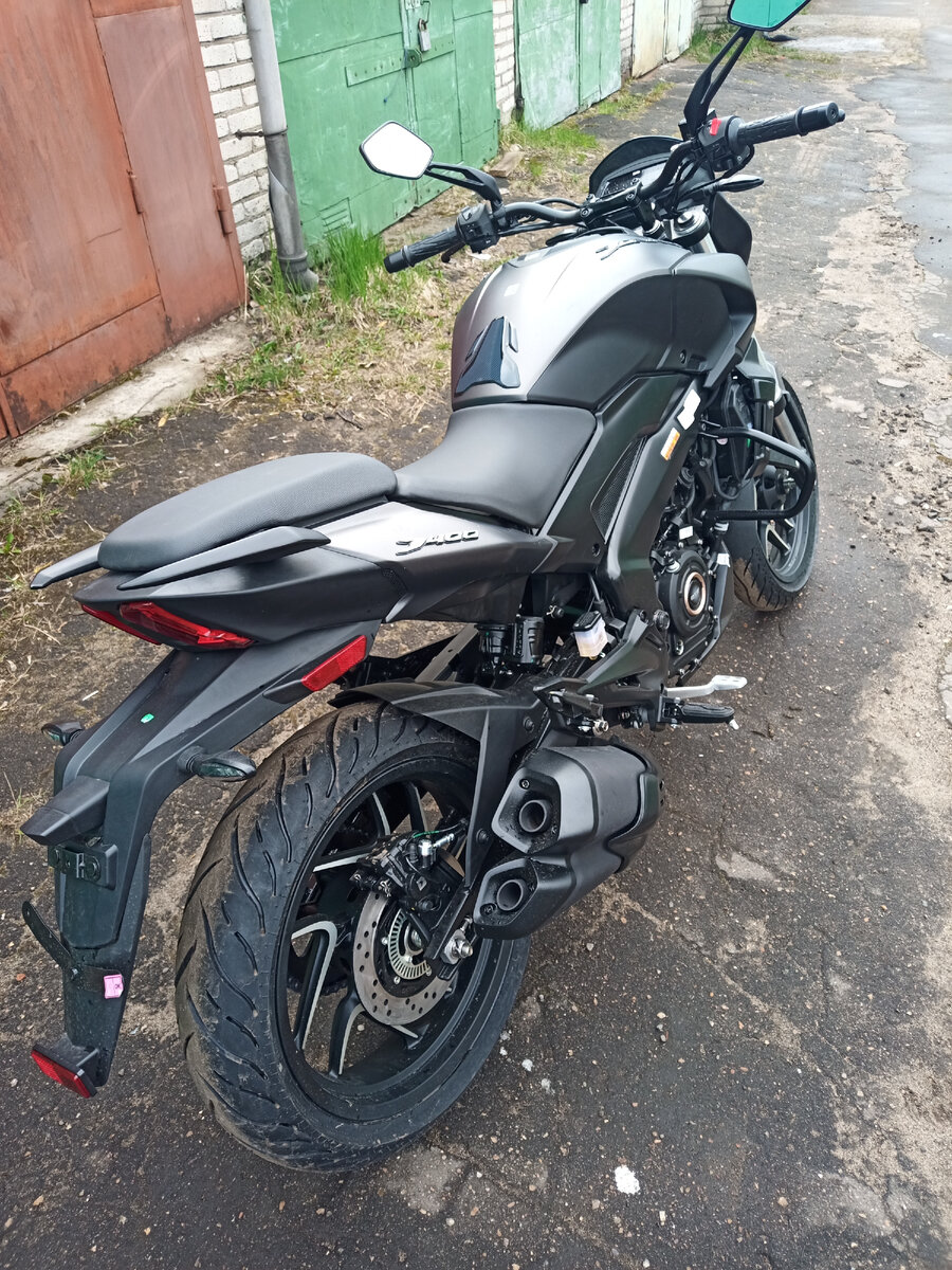 Немного о Dominar 400 после обкатки. Установка клетки. | Polymorph | Дзен