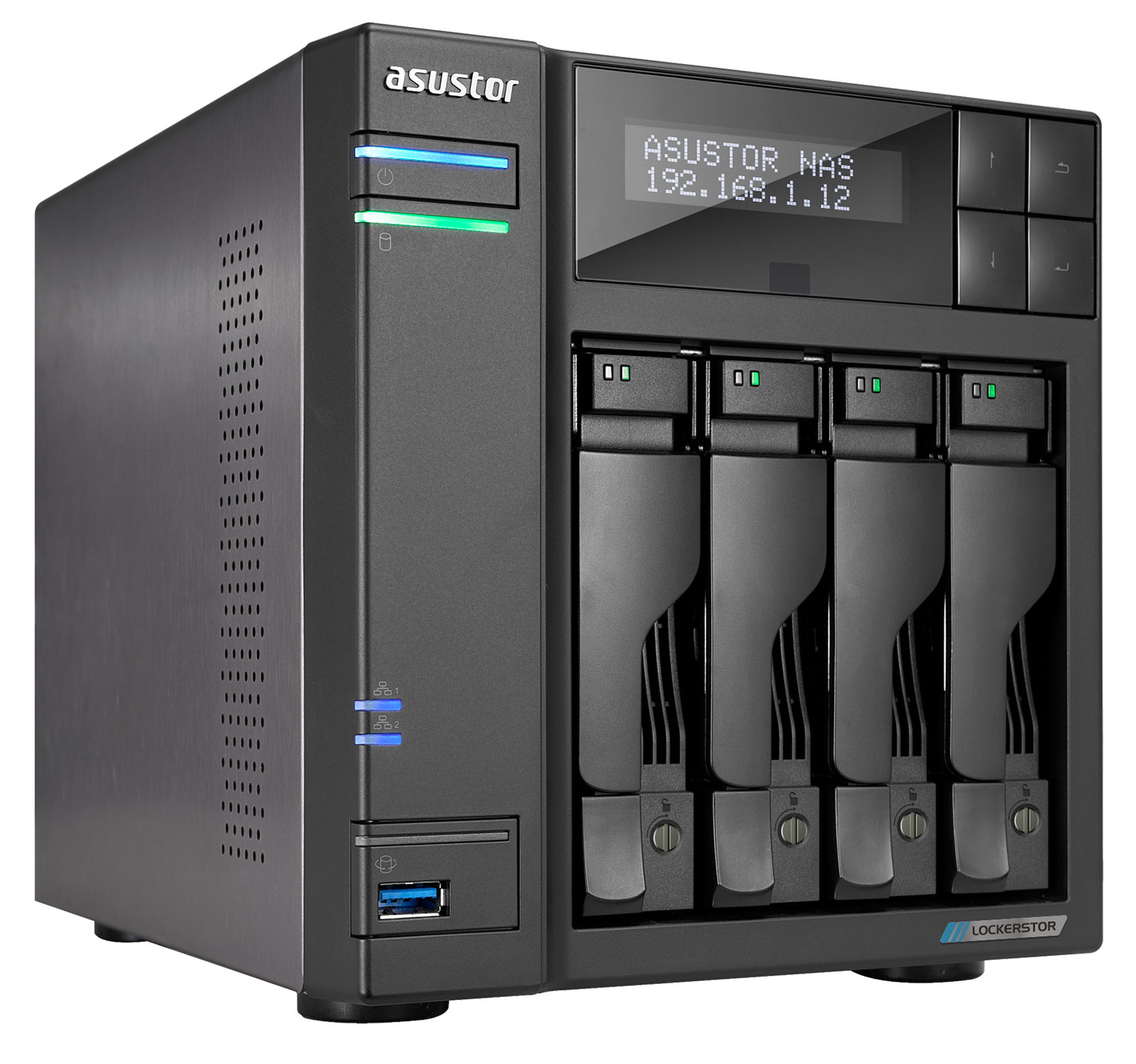 Настраиваем NAS Asustor с нуля и знакомимся с новой версией операционной системы0