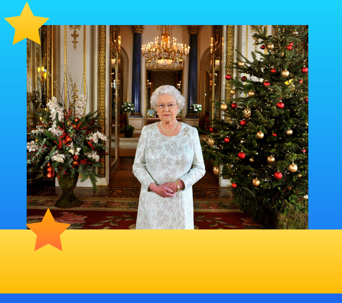 традиционное обращение королевы в Рождество смотрит вся страна 