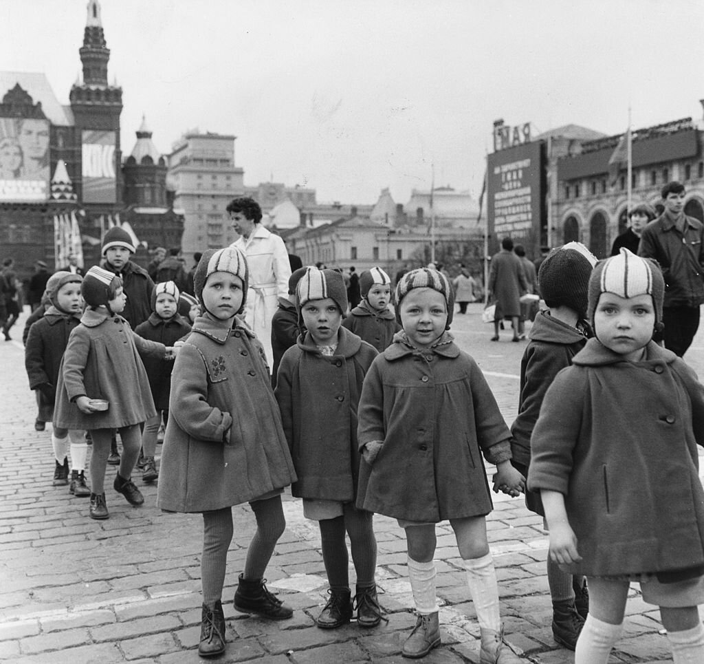 москва 1968 год фото