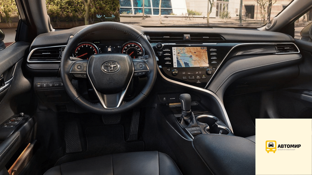 Салон Камри 70