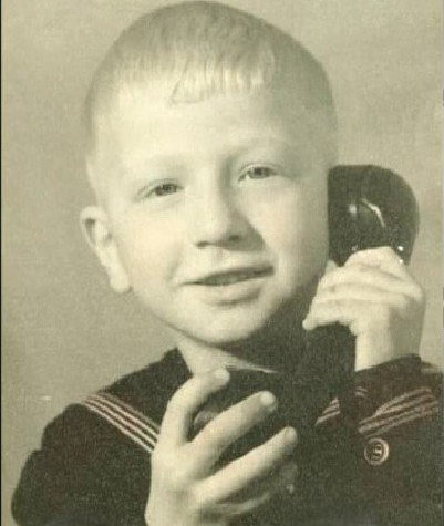 Таким был Сергей Волков в детстве