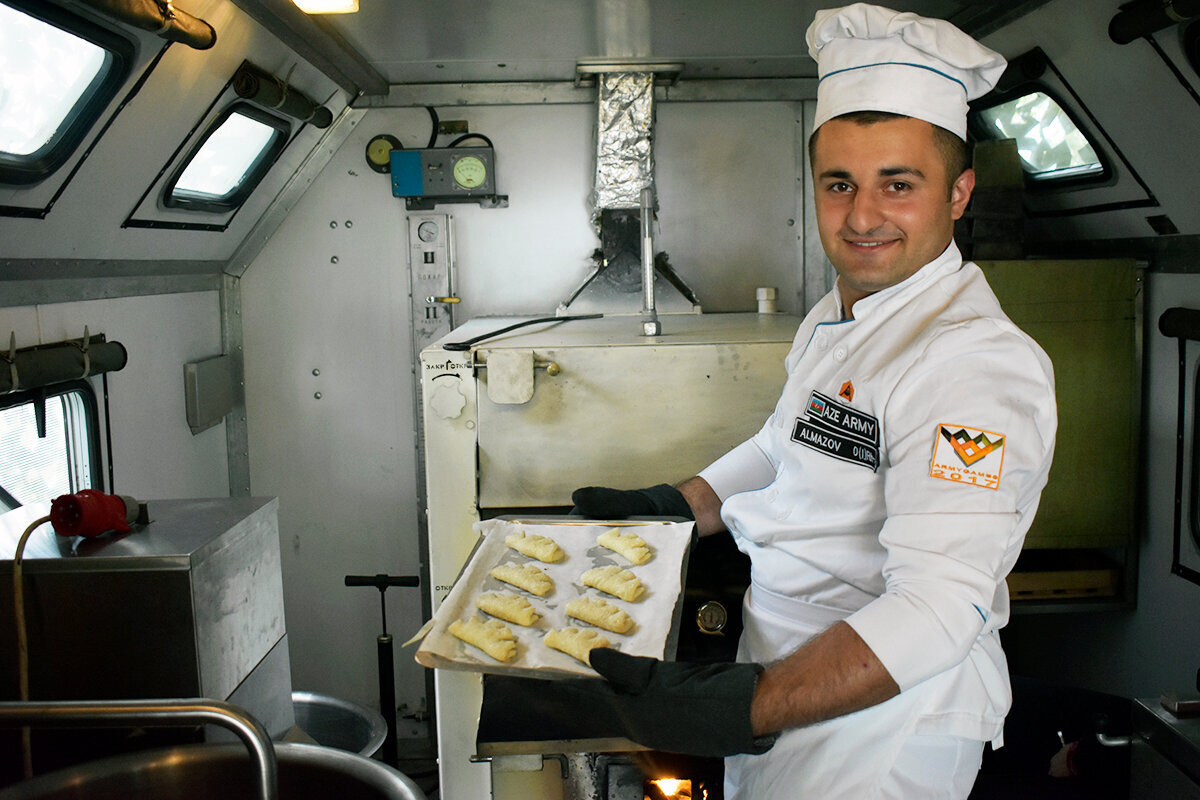 Свежая выпечка