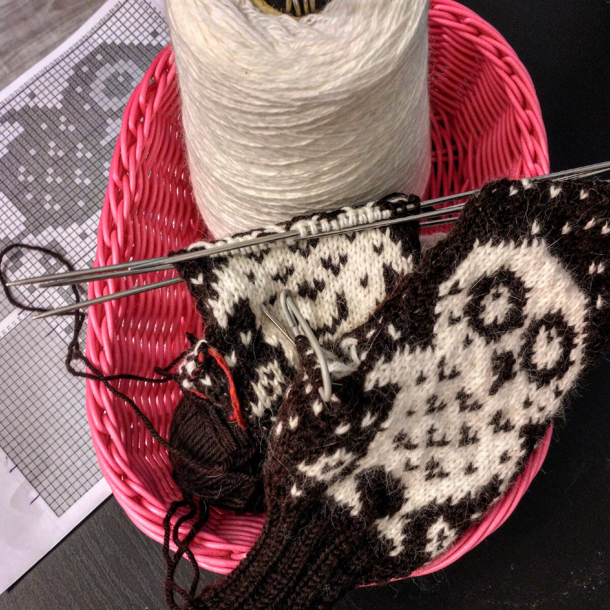 Это не те самые спицы из детства, но тоже недорогие и очень легкие - это основное их достоинство. (фото из личного архива)