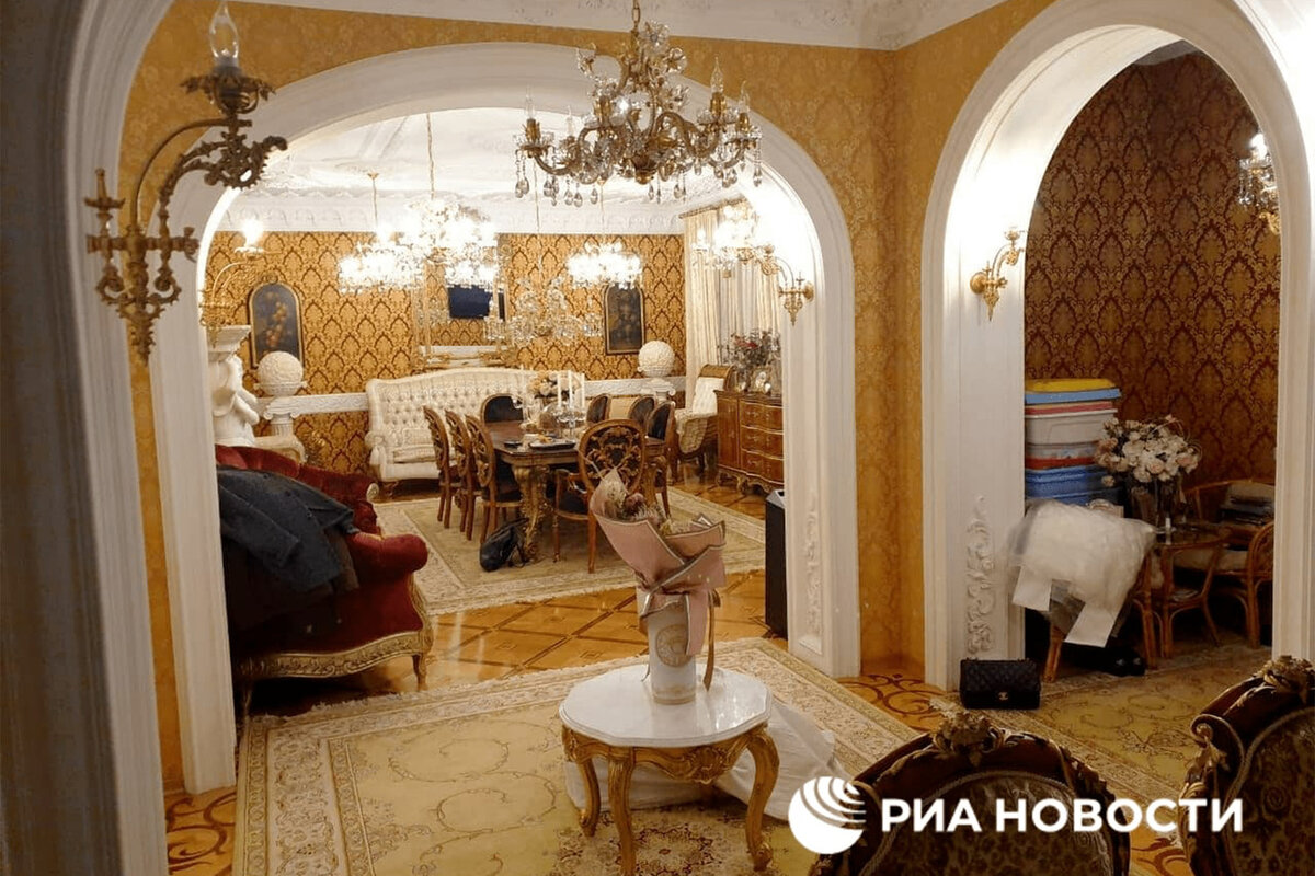 Интерьеры Латышева. 