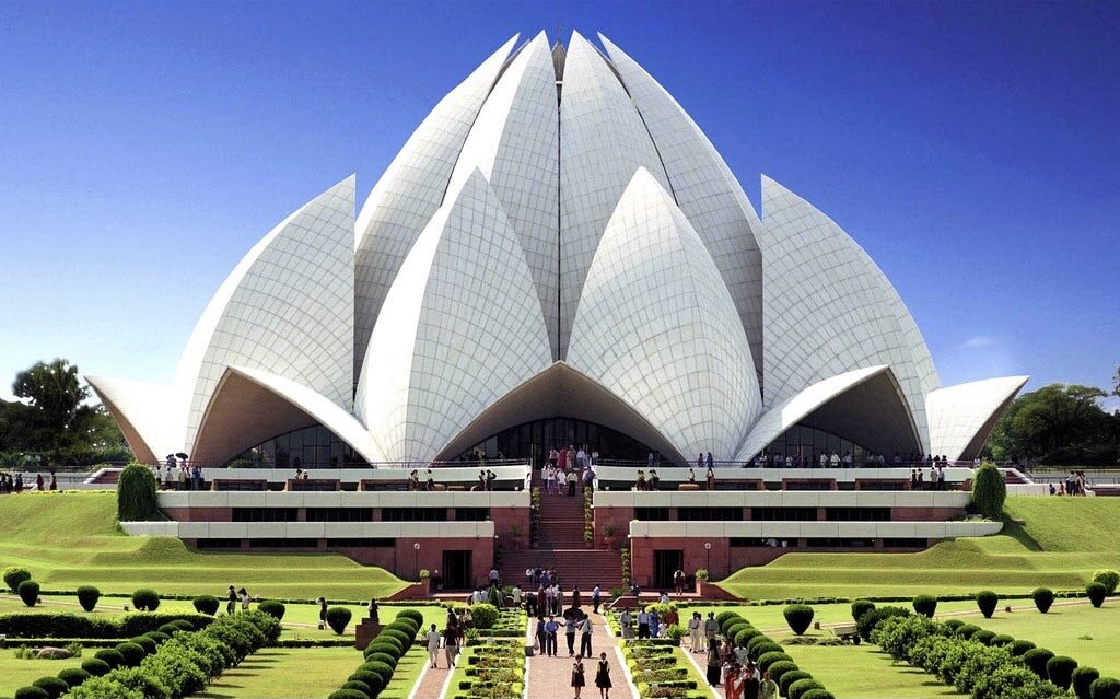 Храм Лотоса, фото из интернета