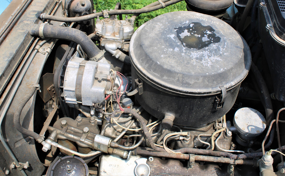 двигатель ЗИЛ-645