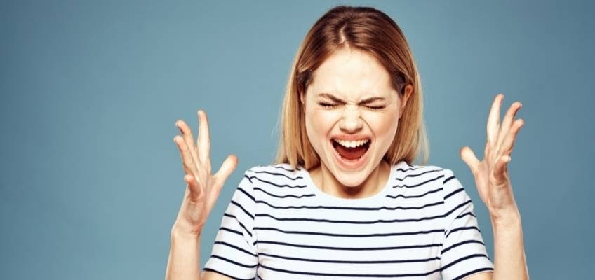 Негативные эмоции 