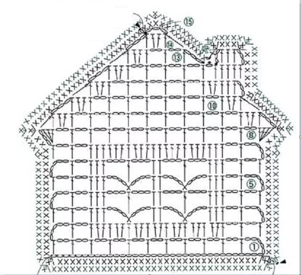 � � � � #73 - Lacework Design Doily - nezabud-ka Вязаная аппликация, Праздничное